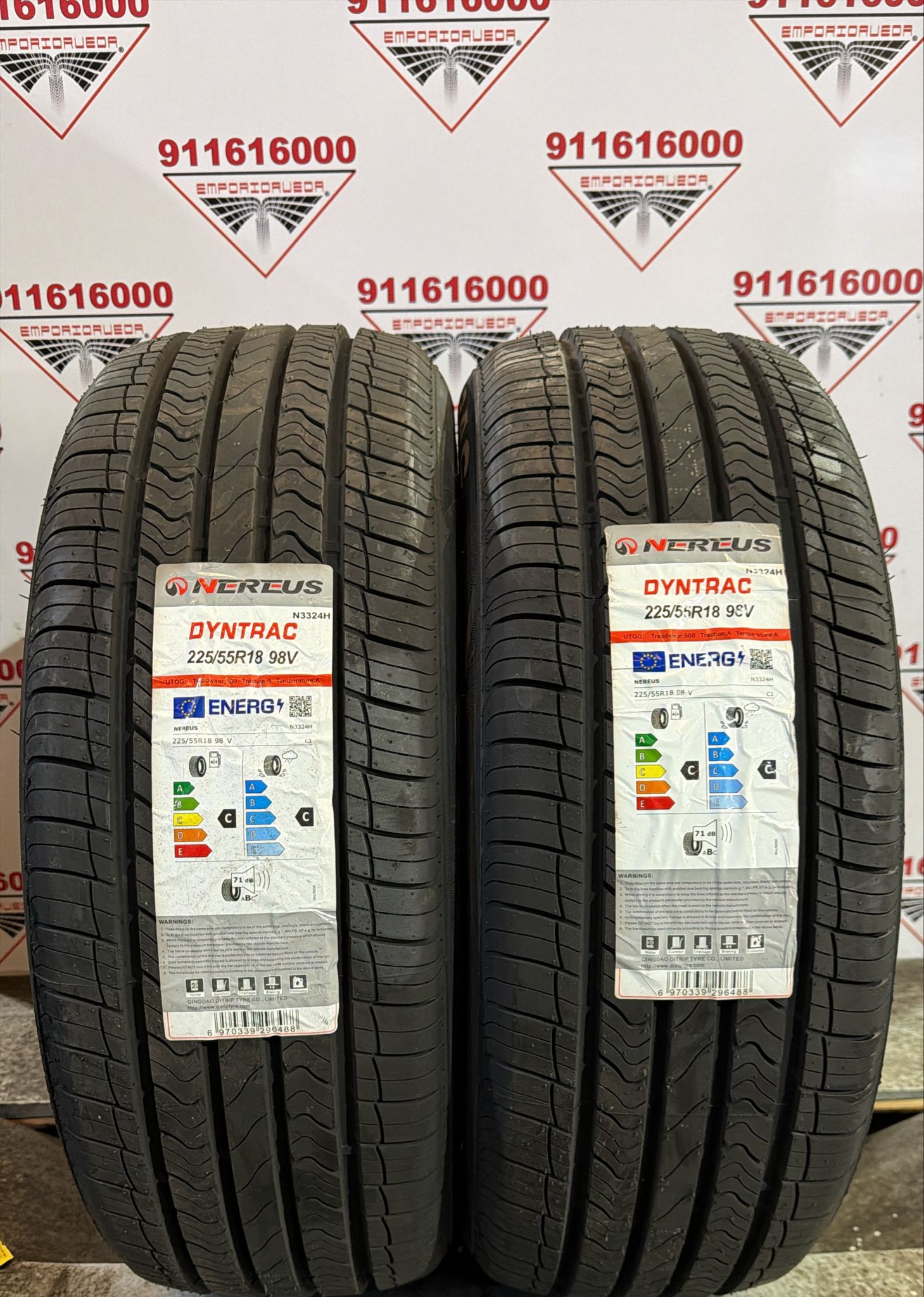 NEREUS  225/55 R18 98 V